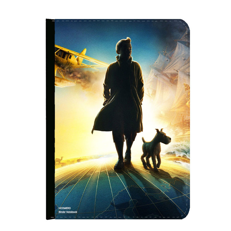 کلاسور هومرو مدل KL1561 طرح ماجراهای تن‌تن و میلو