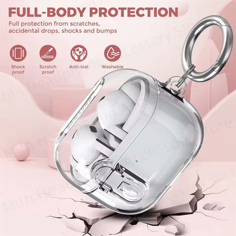 کاور مدل Shiney303 مناسب برای کیس هدفون بی سیم سامسونگ Galaxy Buds3 / 3 Pro