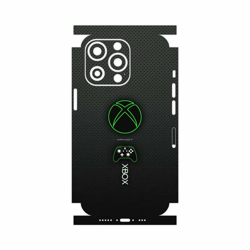 برچسب پوششی ماهوت مدل XBOX-FullSkin مناسب برای گوشی موبایل اپل iphone 13 Pro