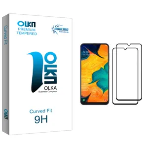 Cooling Olka glass Screen Protector For Samsung Galaxy A30 Pack Of 2
