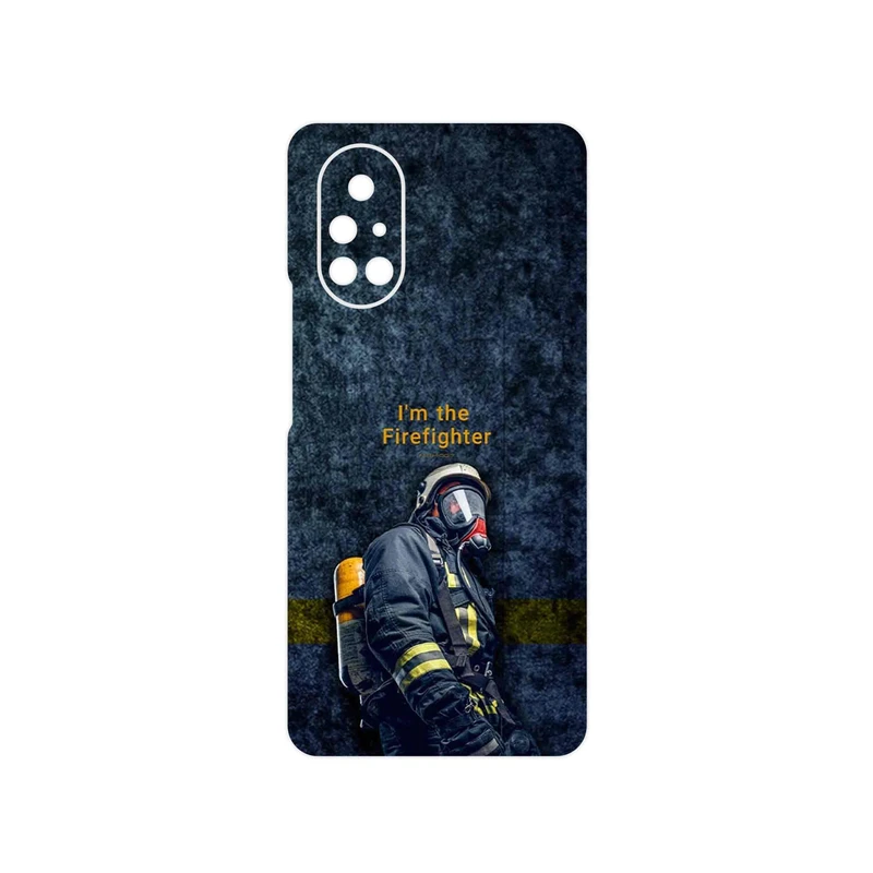 برچسب پوششی ماهوت مدل Firefighter مناسب برای گوشی موبایل هوآوی Nova 8