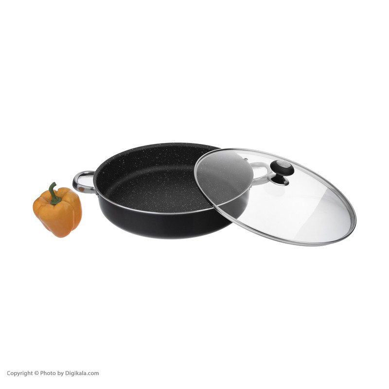 تابه کاج نچسب مدل GK034 سایز 34