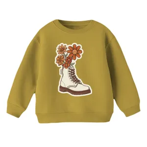 سویشرت بچگانه مدل چکمه  