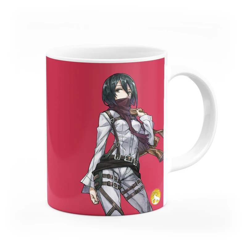 ماگ هومرو طرح انیمه حمله به تایتان Attack on Titan مدل MG1191