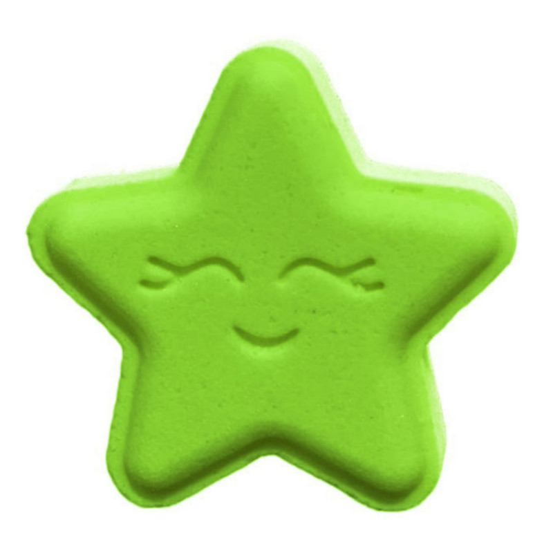 کوکتل پدیکور مدل ستاره خندان وزن 60 گرم بسته 12 عددی