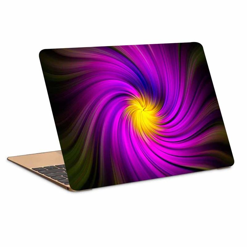 استیکر لپ تاپ طرح fractal swirling rotationکد N-197مناسب برای لپ تاپ 15.6 اینچ