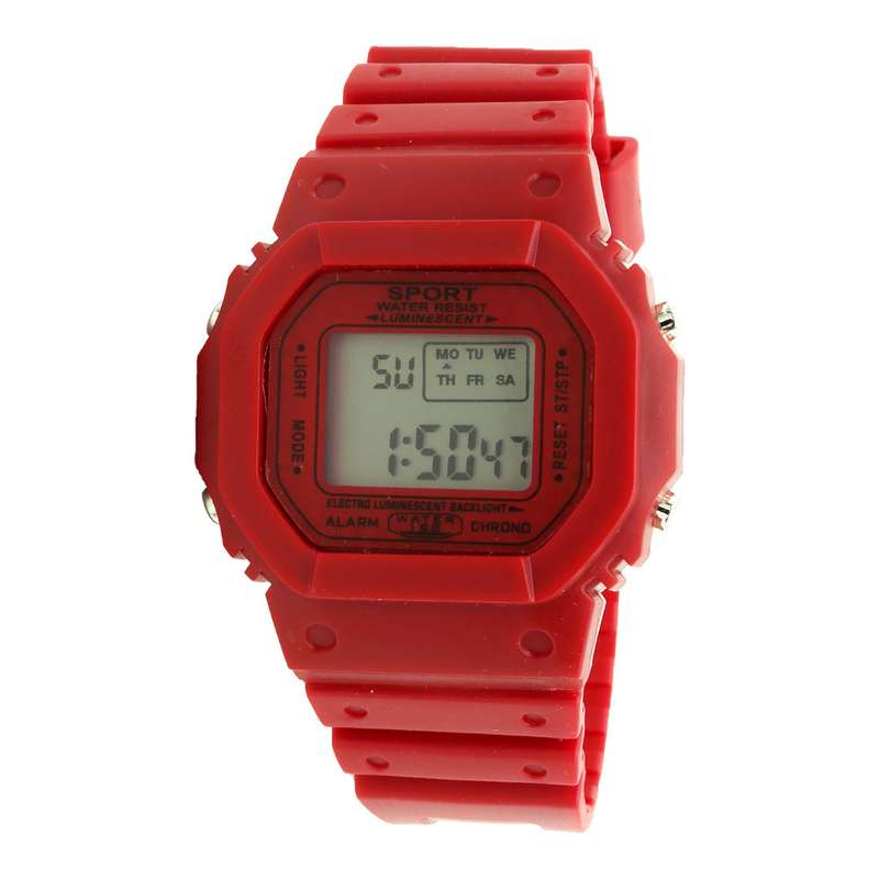 ساعت مچی دیجیتال بچگانه مدل 1111 ساعت مچی دیجیتال بچگانه مدل 1111