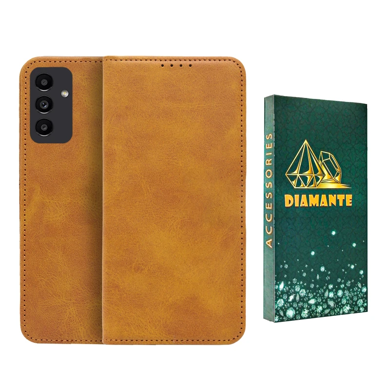 کیف کلاسوری دیامانته مدل Spark Gn مناسب برای گوشی موبایل سامسونگ Galaxy M13 4G