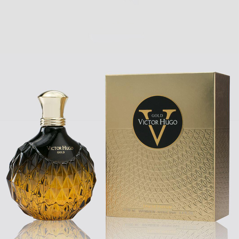 ادو پرفیوم زنانه ویکتور هوگو مدل GOLD حجم 100 میلی لیتر