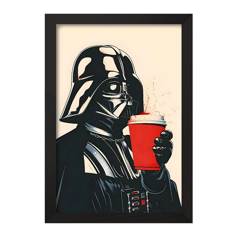 تابلو خندالو مدل جنگ ستارگان کد F10178