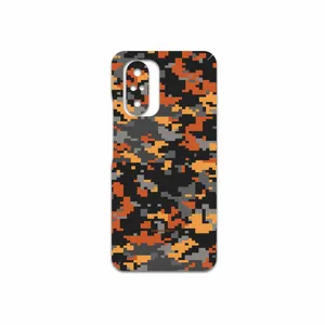 MAHOOT Army-Autumn-pixel Cover Sticker for Xiaomi Poco F3 5G
