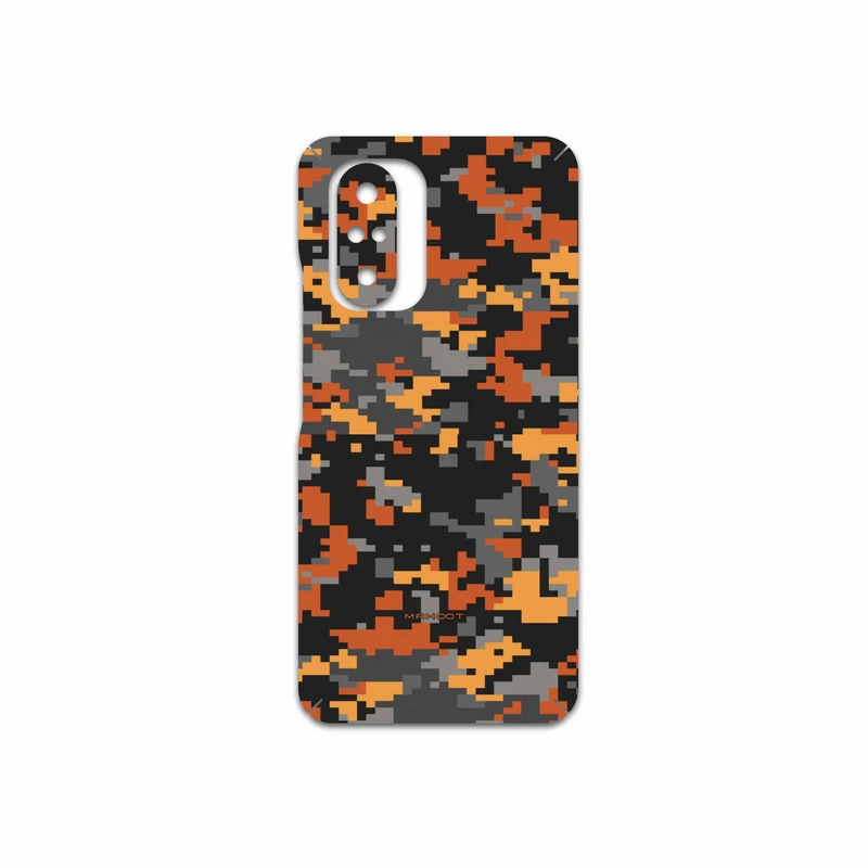برچسب پوششی ماهوت مدل Army-Autumn-pixel مناسب برای گوشی موبایل شیائومی Poco F3 5G