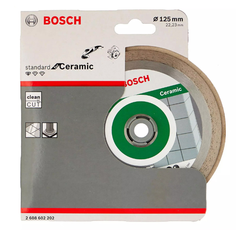 صفحه سرامیک بر بوش مدل سخت بر کد 2608602202