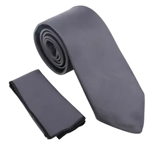 ست کراوات و دستمال جیب مردانه نسن مدل S3