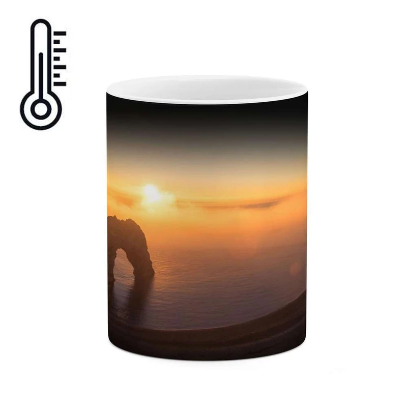 ماگ حرارتی کاکتی مدل غروب کد mgh17306