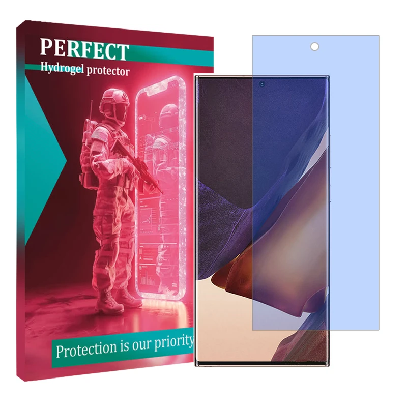 محافظ صفحه نمایش آنتی بلو پرفکت مناسب برای گوشی موبایل سامسونگ Galaxy Note20 Ultra 5G