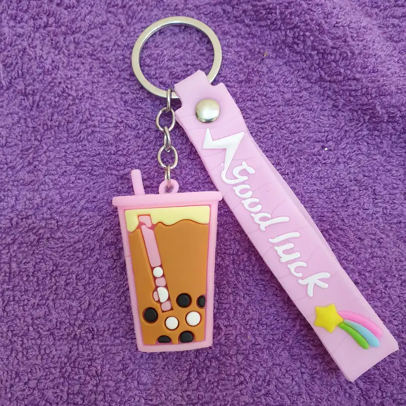 جاکلیدی مدل سیلیکونی طرح لیوان نوشیدنی کد DB20