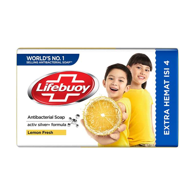 صابون شستشو لایف بوی مدل Lemon Fresh وزن 110 گرم صابون شستشو لایف بوی مدل Lemon Fresh وزن 110 گرم