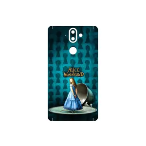 MAHOOT Alice in Wonderland Cover Sticker for Nokia 8 Sirocco