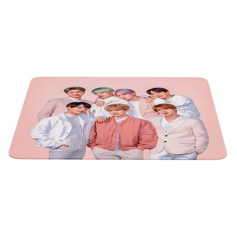 ماوس پد طرح بی تی اس کد 500