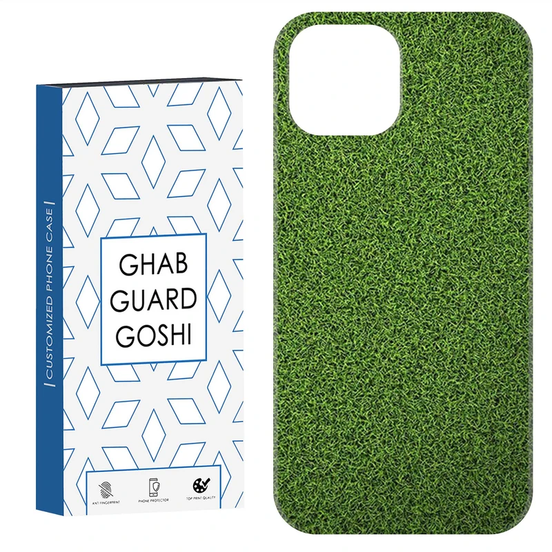 کاور قاب گارد گوشی طرح چمن کد Dimo-613 مناسب برای گوشی موبایل اپل  IPHONE 12 / 12 PRO   