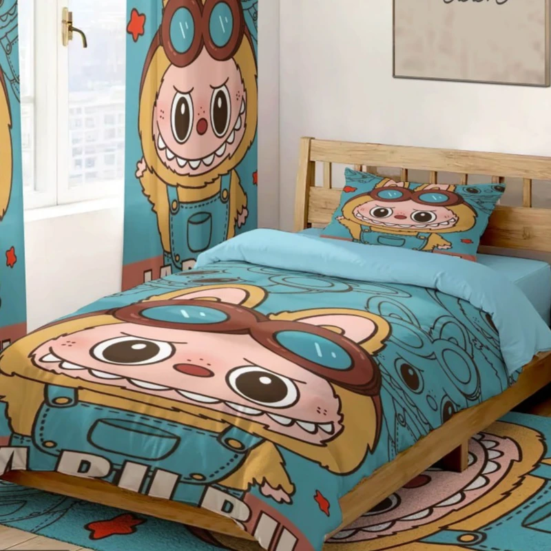 سرویس خواب 1 نفر 4 تکه مدل لبوبو کد 227