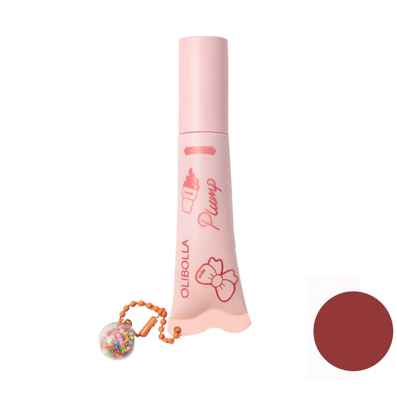 رژ لب مایع مات اولیبولا مدل Cherry شماره 01