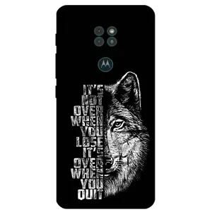 Megafone Wolf 1894 Cover For Motorola Moto G9 / G9 Play
