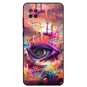 Megafone Eye 2823 Cover For Samsung Galaxy M12 / F12