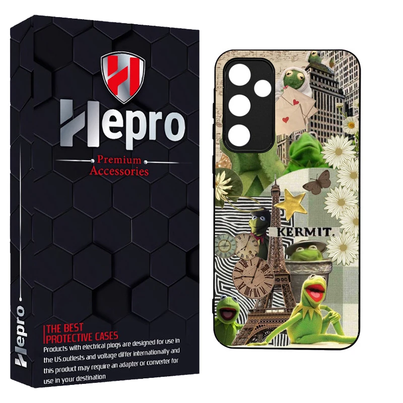 کاور هپرو طرح فانتزی مدل TPU مناسب برای گوشی موبایل سامسونگ Galaxy A55