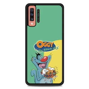 AKAM AMC-WSGA70-OGGY-26 Cover For Samsung Galaxy A70