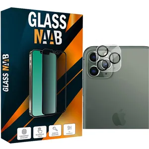 محافظ لنز دوربین گلس ناب مدل LNZ3D مناسب برای گوشی موبایل اپل IPhone 11 Pro