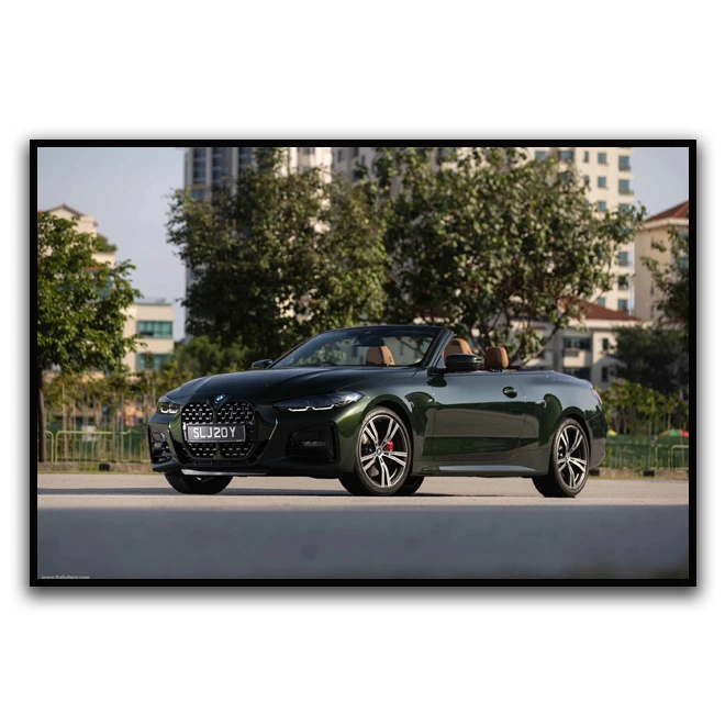 تابلو نوری بکلیت طرح ماشین مدرن مدل B-D1220