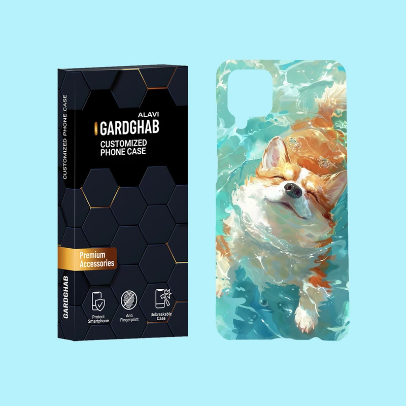 کاور گارد قاب علوی مدل حیوانات مناسب برای گوشی موبایل سامسونگ Galaxy A12