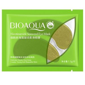 نقد و بررسی ماسک زیر چشم بایو آکوا مدل Nicotinamide Seaweed وزن 7.5 گرم توسط خریداران
