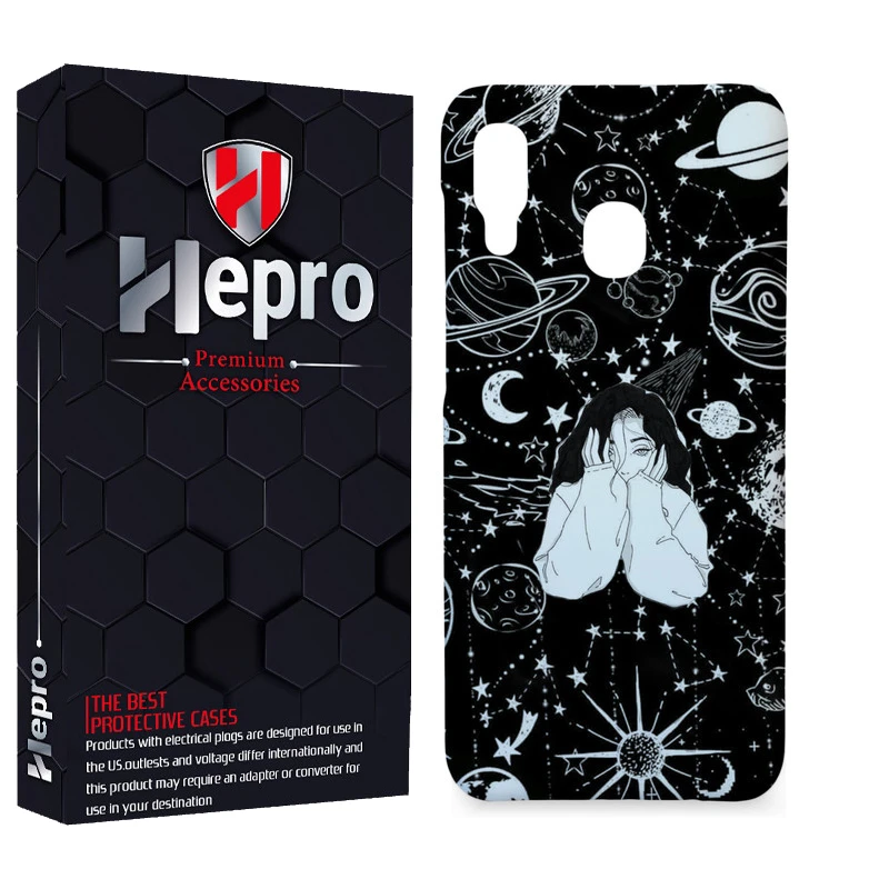 کاور هپرو مدل MC مناسب برای گوشی موبایل سامسونگ GALAXY M20