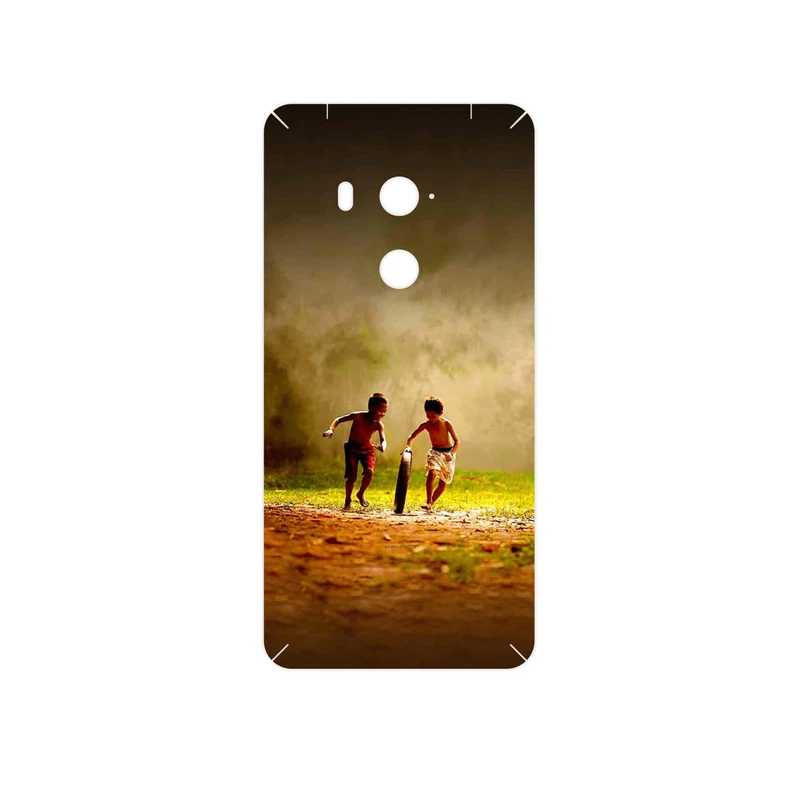 برچسب پوششی ماهوت مدل childs play مناسب برای گوشی موبایل اچ تی سی U11 Eyes