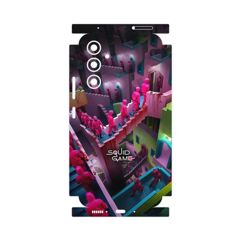برچسب پوششی ماهوت مدل Squid Game-FullSkin مناسب برای گوشی موبایل سامسونگ Galaxy A54