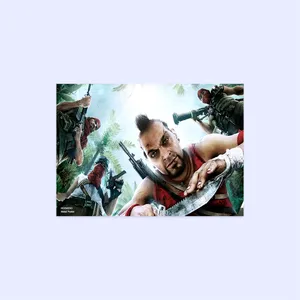 پوستر هومرو مدل فلزی طرح Far Cry کد PS417