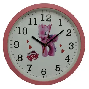 ساعت دیواری کودک مدل pooni