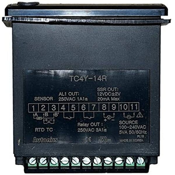 کنترلر دما PID دیجیتالی آتونیکس مدل TC4Y-14R کنترلر دما PID دیجیتالی آتونیکس مدل TC4Y-14R