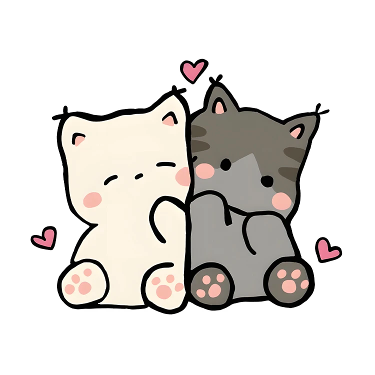 استیکر پارچه و لباس پاد آفرین مدل کارتونی بچگانه کیوت بامزه کد S3752