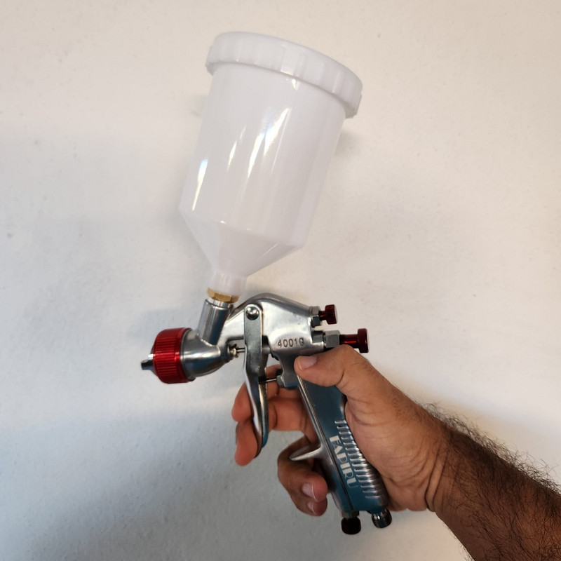 پیستوله رنگ فاپیرو مدل  4001G - کد نازل 1/3