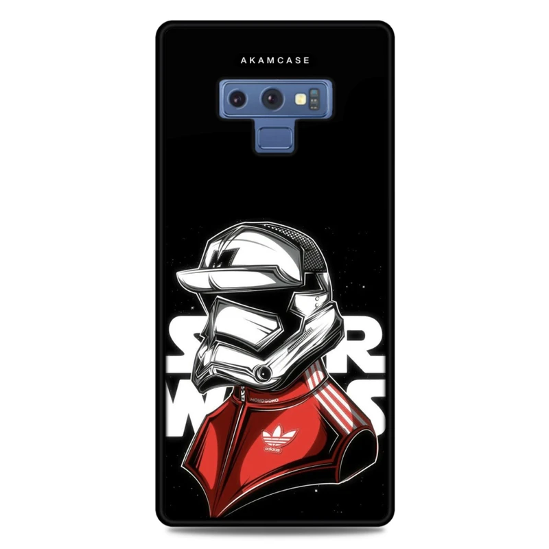 کاور آکام مدل AMC-WSGN9-STAR WARS3 مناسب برای گوشی موبایل سامسونگ Galaxy Note 9