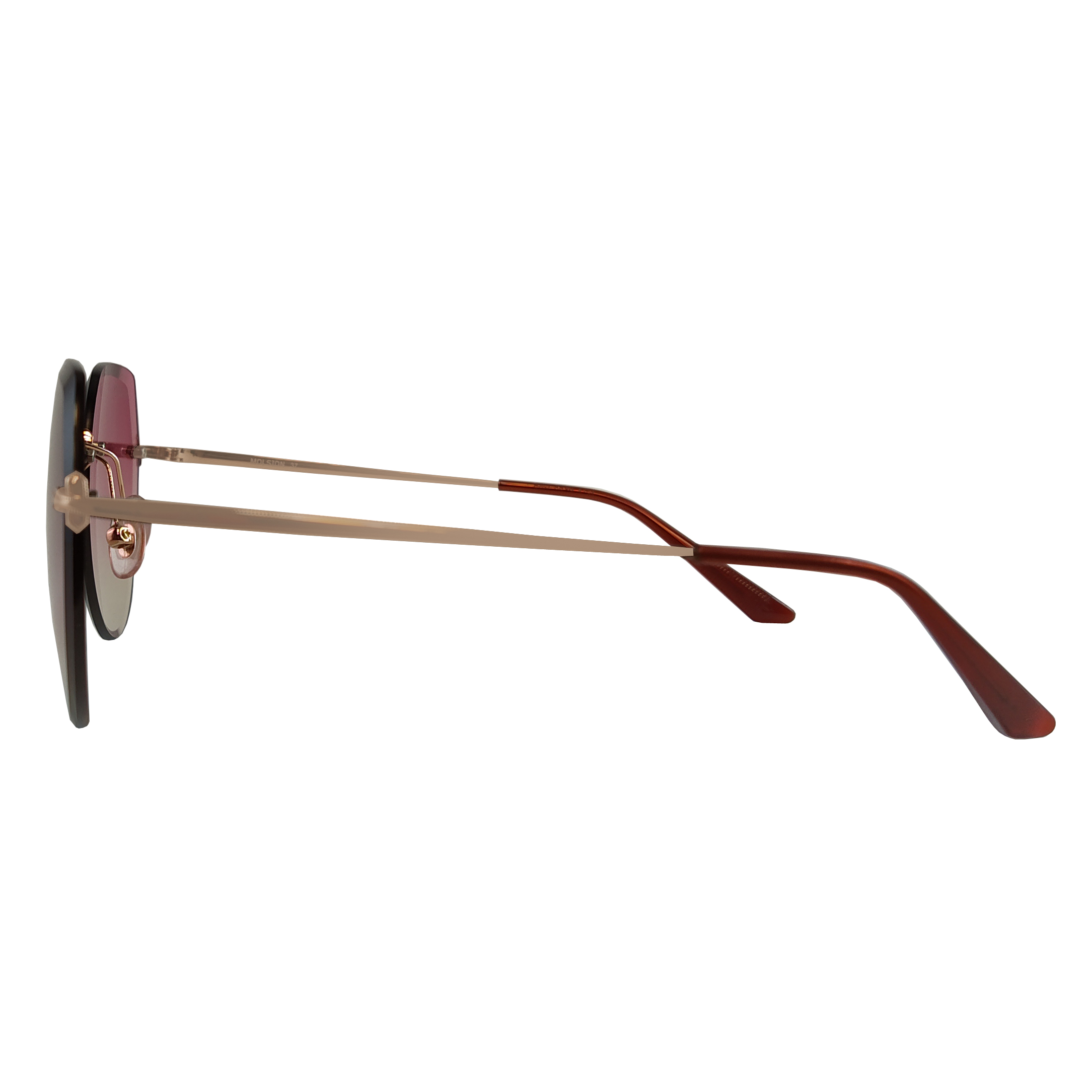 عینک آفتابی زنانه مولسیون مدل MS7075B3057 -  - 7