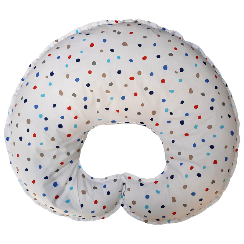 بالش شیردهی طرح خالدار