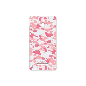 MAHOOT  Army-Pink-pixel Cover Sticker for HTC 8X