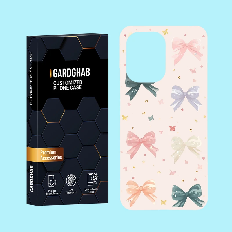 کاور گارد قاب مدل دخترانه مناسب برای گوشی موبایل شیائومی Redmi 13C 4G / Poco C65