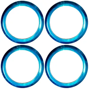 حلقه دریچه کولر مدل Steel مناسب برای رنو ال 90 و ساندرو بسته 4 عددی