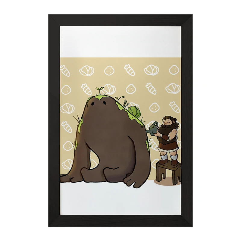 تابلو خندالو مدل سنشی انیمه خوشمزه در سیاه چال کد 35891